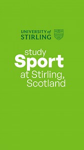 33K views · 11 reactions | Teen considering uni? Stirling Uni in Scotland is UK #1 for campus environment. | University of Stirling | Facebook