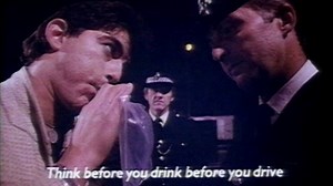 How have anti-drink driving adverts changed in 50 years?