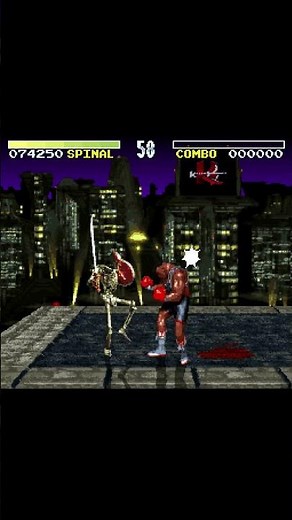 Killer Instinct (Super NES) - Spinal's Ultra Combo [HD] | RetroGameUp