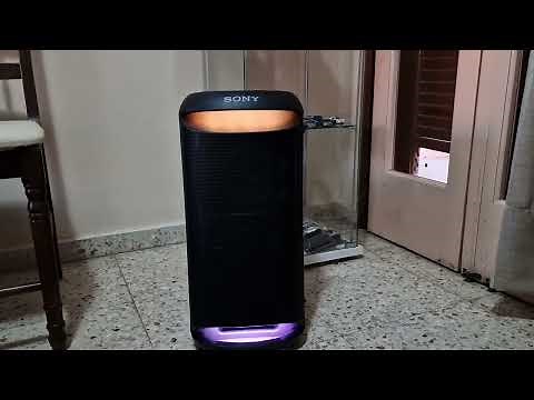 Unleashing the Power: Sony XV500 Party Speaker Sound Test!