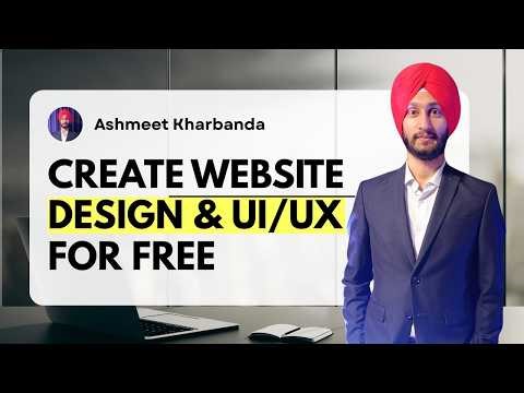 How to Design Professional UI/UX in Minutes Using AI (Lovable + Figma Tutorial)