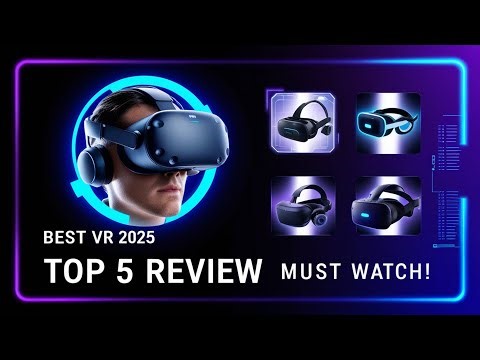 Top 5 Best VR Headsets 2025 🔥 Ultimate Review & Buying Guide