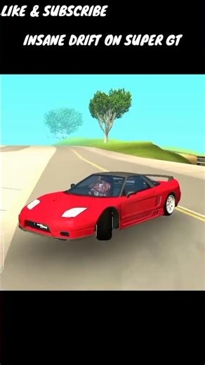 INSANE DRIFT ON SUPER-GT 😱🔥 | GTA SA KING DRIFT#shorts #shortsfeed #foryou #gamingshorts #highlight