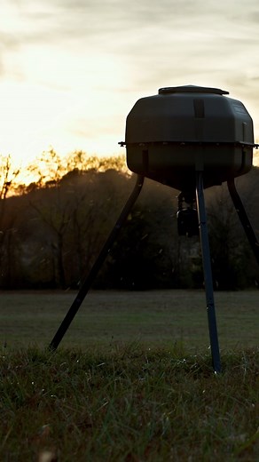 The feeder kit that sets itself ☀️ Moultrie's new Lumen Photocell Feeder Kit is available now! 🔗: https://bit.ly/3SDgNdC | Moultrie Products