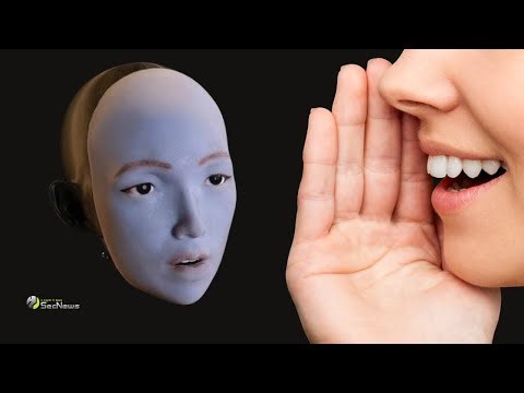 Robots learn to speak by watching people on YouTube