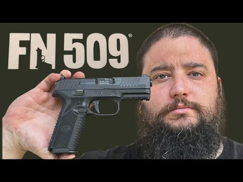 FN 509 – A Perfect Blend of Design and Performance