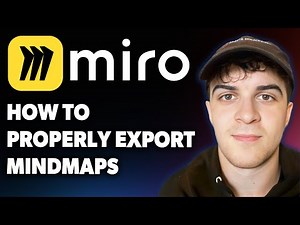 How to Properly Export Mindmaps in Miro [2025 Full Guide]
