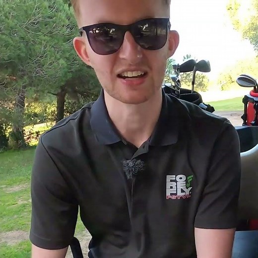 MEET GOLF'S NEW YOUTUBE STAR... #golf