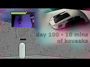 day 100 - 10 mins of kovaaks to improve my aim + VALORANT TDM
