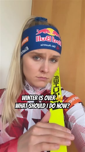 😜 Anna Gandler showed us why May 1st marks the unofficial start of the new #training season 😎