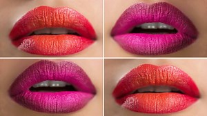 1.5M views · 1.9K shares | Pallavi Symons reveals her best kept "ombre lip" tricks that'll have you mindblown all day! #MakeupMasterclassWithLoreal | Glamrs | Facebook