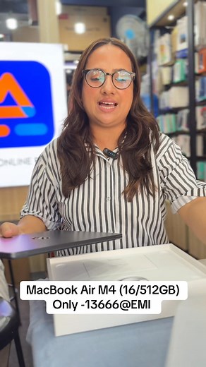 MacBook Air M4 (16/512) 2 Years Warranty 1 Years Insurance Price -205000/- 0% Interest Downpayment-82000/- Only -13666 For 9 Month 🙏 Asus Dell Brand का Laptop नेपालको कुनै पनी जिल्लाको नागरिकता को आधारमा मासिक किस्ताबन्दीमा लिन मिल्ने सुविधा। ✓ दुइ जना को नागरिकता भये हुन्छ , उमेर 25 बर्ष नागेको हुनुपर्छ, 👉नागरिकताका आधारमा ल्यापटप, म्याकबुक किस्तामा लिदा लिने ब्यक्तिको नागारिकता र जमानिकर्ता (नागरिकता र फोटो ) दुबै जना उपस्थित हुनुपर्ने छ| 👉 Above Mentioned Document are Basis Requirements , 