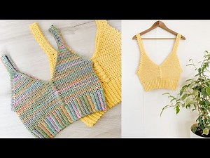 Crochet Lyra Crop Top