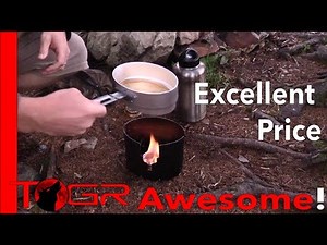 Budget Friendly and Awesome - Swedish Army Mess Kit with Trangia Stove – Review