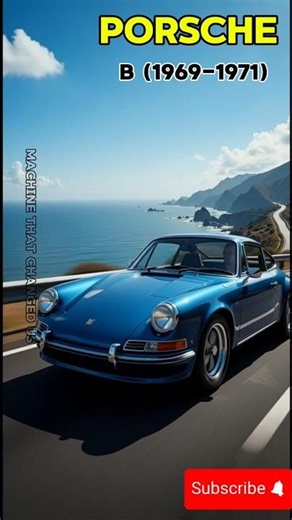 Porsche 911 Evolution (1964–2025) | Every Generation Explained in 60 Years #porsche 911 #shorts