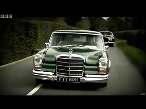 Classic Car Challenge: Grosser Mercedes Vs Rolls-Royce Corniche | Top Gear