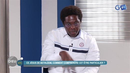 **DIEU EN QUESTIONS DU 04 JANVIER 2026.** Ce Jésus de Bethléem, Comment Comprendre Cet être Particulier ? D’après Chocolat des filles, le sujet de Jésus soulève des questions importantes sur son existence et sa représentation dans différentes religions. Il explore les points de vue des catholiques et des protestants, tout en remettant en question les images de Jésus que l'on voit souvent. #Dieuenquestions #canal1 #Gabontv #Groupegabontélévision #Gabon1ère** **#Jésus #IdentitéDeJésus #ExistenceHi