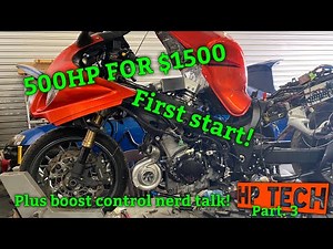 500HP Turbo Hayabusa for $1500 PT.3 Plus boost control talk. HP TECH