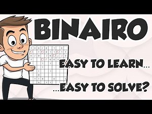 Binairo! Can you solve this binary logic puzzle?