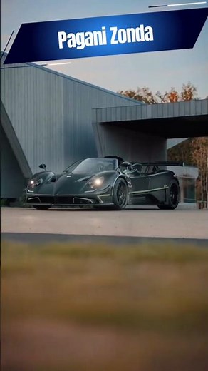 Pagani Zonda - description