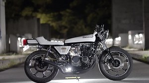 KAWASAKI Z400FX #z400fx仕様