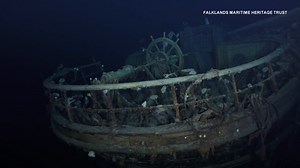 Famed shipwreck of Endurance found off Antarctica after more than a century