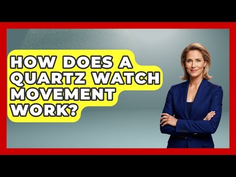 How Does A Quartz Watch Movement Work? - Jewelry Market Spotlight