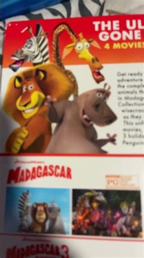 Madagascar the ultimate collection dvd