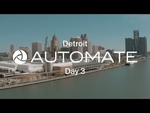 Automate Trade Show 2025, Detroit Day 3