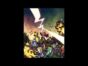 Castle Crashers- Dark Skies Dual Mix