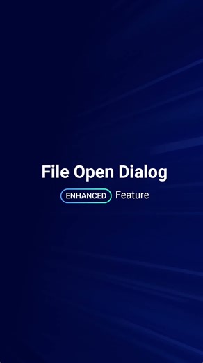 The Open File Dialog has been enhanced for BricsCAD V25! #shorts