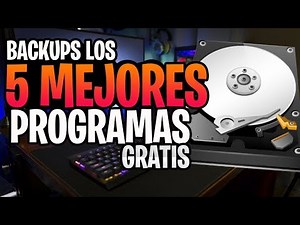 The 5 Best Free Backup Software 😧 / File Backup