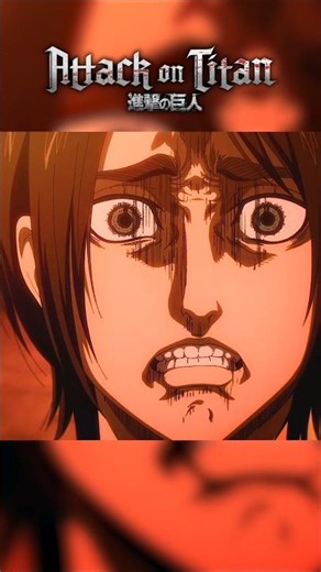 The Moment Eren Saw the Future of the Pregnant Woman😢 #attackontitan #shorts