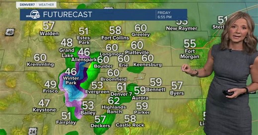 More much-needed rain in store across the Denver metro area