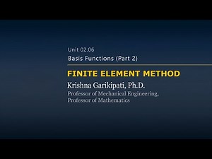 Basis Functions - Lesson 4 - Part 2
