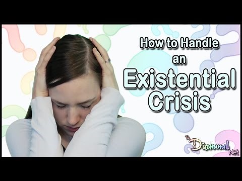 How to Deal with an Existential Crisis - What is Life's Meaning - What's the Point