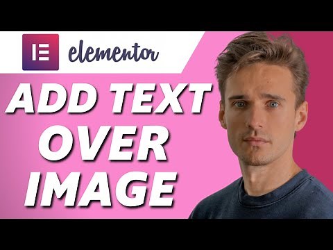 How to Make Text Overlay Image on Elementor! (Full Guide)
