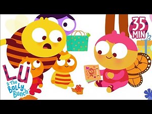Best Moment Of Biba | NEW COMPILATION | Cartoons for Kids | Lu and the Bally Bunch | Scholastic Kids