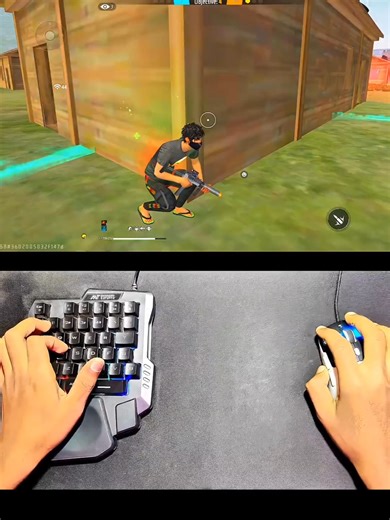 Free Fire Keyboard & Mouse Gameplay Setup
