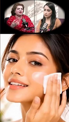 DIY Banana & Honey Face Mask by Amna Malik | Natural Brightening & Glowing Skin #shorts #skincare