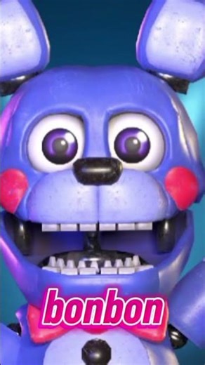 mis personajes favoritos de cada fnaf