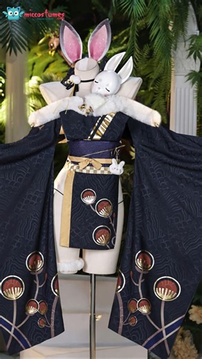 Azur Lane USS Laffey Languid Tour Skin Cosplay | with Bunny Ears and Tail