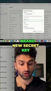 OpenAI API Key: How to Create and Use it! #shorts