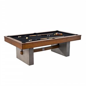 Reviews for Barrington Premium 8 ft. Slate-Tech Urban Billiard Table with Table Cover, Cue Sticks and Pool Balls | Pg 1 - The Home Depot