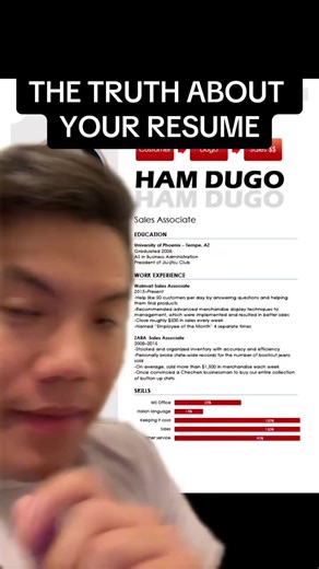 The secret behind a WINNING RESUME #career #resume #newjob | Workhap