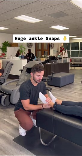 Chiropractic Ankle Pain Relief: Snapped Ankle Treatment