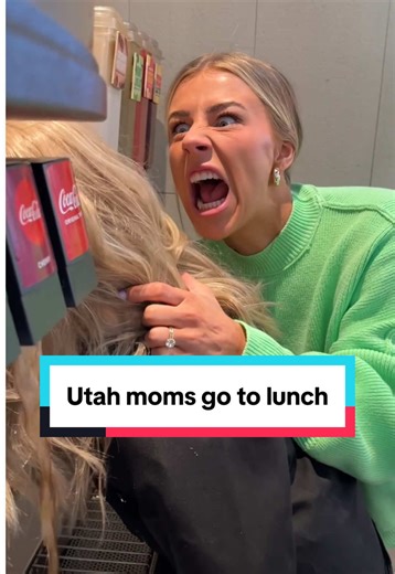 Pretty sure we are never allowed in cafe Rio again. #utahmom #jessica #utahmoms #lunchdate #momhumor