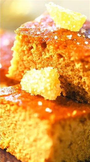 Honey Ginger Cake 😍