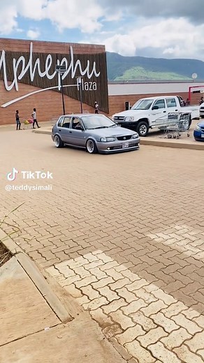 Tazz Stance Modification on Toyota Car