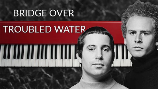 Bridge over Troubled Water》钢琴有多绝？Larry 【中英字幕】